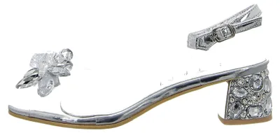 Produktbild von Laura Vita Sandalen Damen 32323630373635 Silber 36 EU