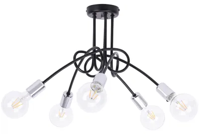 Image de Lampe suspendue décorative industrielle