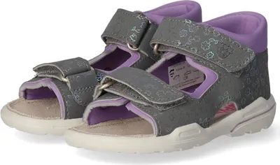 Produktbild von Pepino Sandalen TITU Kinder Synthetik Grau Größe: 21