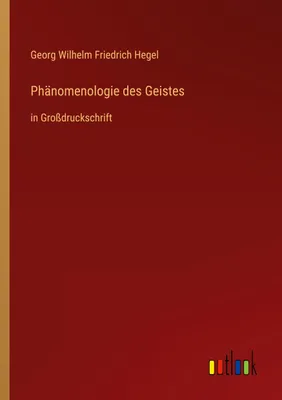 Produktbild von Phänomenologie des Geistes