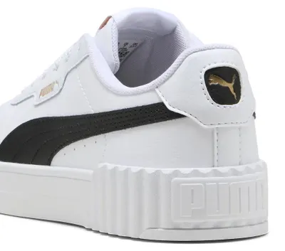 Produktbild von Puma Damen Sneaker Carina 3.0 - 400365, Farbe:schwarz/weiß, Damen Schuhe:42