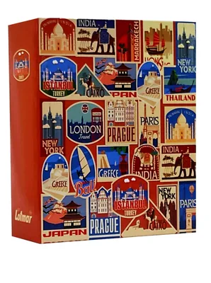 Image de VMC ALBUM pour 304 photos 10x15 cm. pas de description RETRO rouge