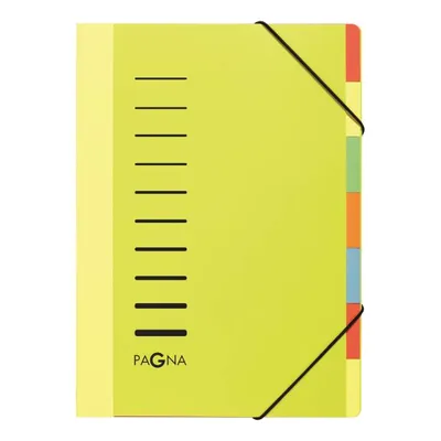 Produktbild von Pagna Deskorganizer Trend 7 Fächer gelb