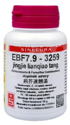 Productafbeelding van EBF7.9 - Jingjie Lianqiao Tang - tabletten/tabletten SINECURA