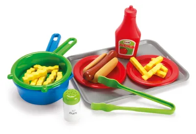 Obrázek produktu pro Classic sada s tácem Hotdog 22ks 24m+