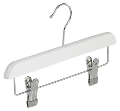 Image de Ensemble de 40 cintres - Blanc, 28 cm