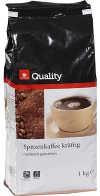 Obrázek produktu pro Mletá káva středně pražená TGQ 1 kg
