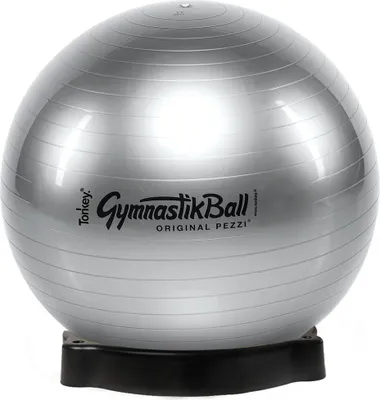 Produktbild von Original Pezzi® Gymnastikball STANDARD m. Ballschale - silber