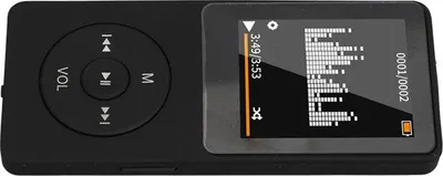 Produktbild von Mini-HD-Bluetooth-MP3-Player, tragbares kabelloses digitales Musikgerät für Sport