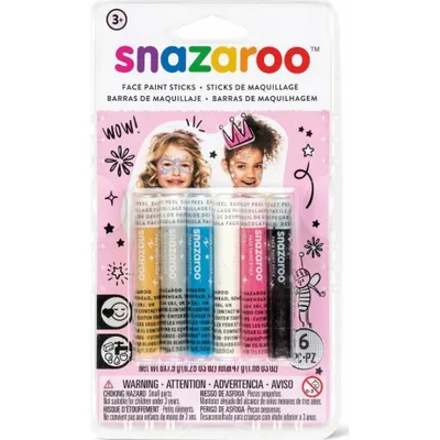 Image de Snazaroo Peinture visage au crayon - filles