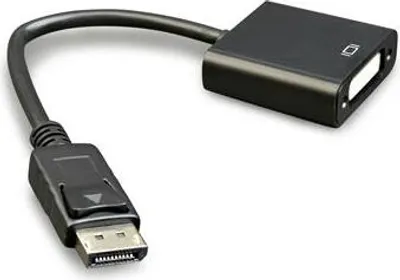 Zdjęcie produktu dla gembird DisplayPort -> DVI - Adapterkabel, schwarz
