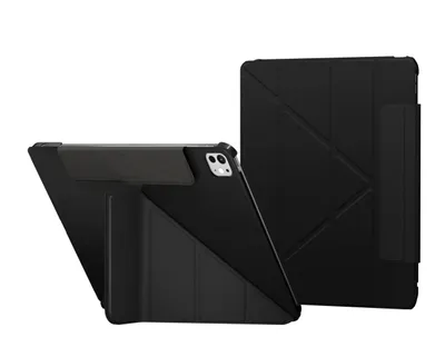 Produktbild von SwitchEasy Origami Schutzhülle iPad Pro 13" (2024/M4) Schwarz