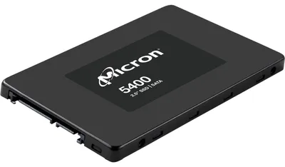 Produktbild von Micron 5400 PRO 7680GB SATA 2.5 7mm Non-SED SSD[Single Pack]