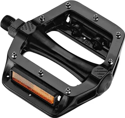 Obrázek produktu pro Pedály LONGUS - BMX AL - Schwarz