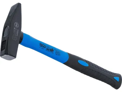 Produktbild von Hammer Schlosserhammer Klopfhammer - Glasfaserstiel - 500 g - DIN 1041