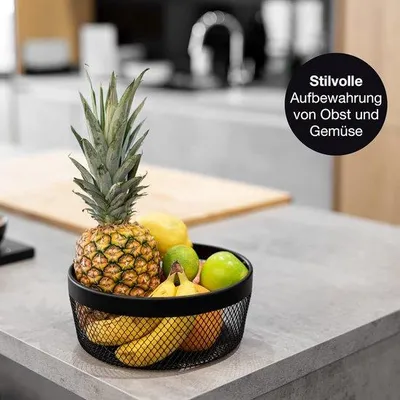 Image de Corbeille de fruits de luxe en verre