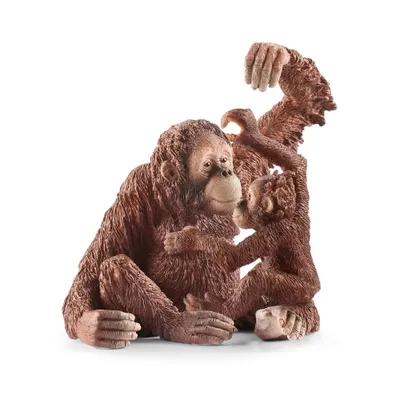 Obrázek produktu pro Schleich - Figurky zvířat, samice orangutana; 14775