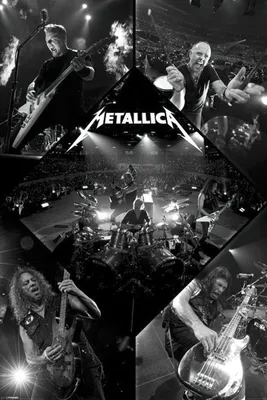 Produktbild von Metallica Poster Live  + Ü-Poster