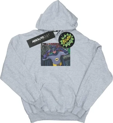 Produktbild von DC Comics - "Batman TV Series Batdance" Kapuzenpullover für Jungen BI4135 (116) (Grau)