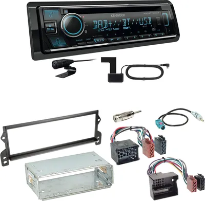 Produktbild von Kenwood KDC-BT760DAB Bluetooth Digitalradio Einbauset für MINI R50 R52 R53
