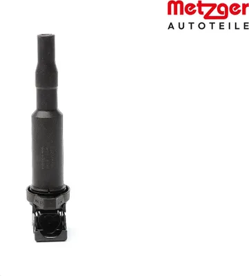 Produktbild von METZGER 0880250 Zündspule 12V für BMW 3 Limousine (E90) 3 Limousine (E46) 1 Schrägheck (E87) 5 Limousine (E60) 5 Touring (E61) 5 Limousine (E39)