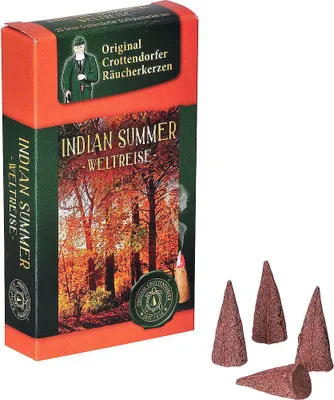 Productafbeelding van Crottendorfer rookkaarsen - Wereldreis - Indische Zomer, van Crottendorfer