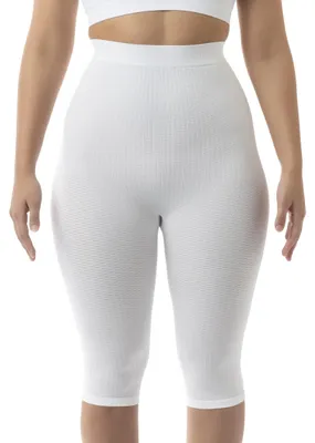 Produktbild von Capri Leggings Damen, Anti-Cellulite Massage, 4XL/5XL, 3/4 Länge, für die Freizeit