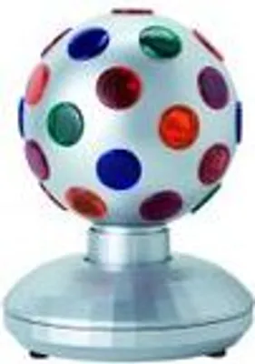 Produktbild von TIP Disco Mini Light Ball 15W E14 Silber
