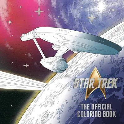 Image de Star Trek: The Official Coloring Book