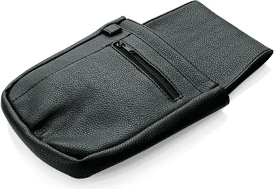 Produktbild von Revolvertasche Kellnertasche schwarz Kunstleder
