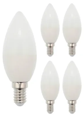 Produktbild von VITO E14 LED Kerzenlampe 7W 507lm 2700K 240V 37mm 5 Stück