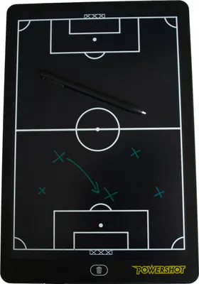 Immagine prodotto di Tabellone tattico per il calcio - Senza inchiostro - Realizzato con materiale riciclato - Innovazione POWERSHOT