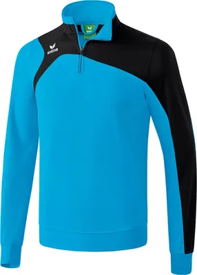 Produktbild von Erima Kinder Trainingstop Pullover Sweatshirt Club 1900 2.0 Blau Gr. 140