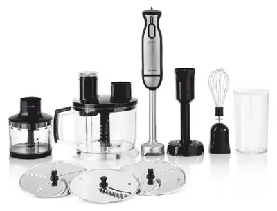 Produktbild von Haeger Extreme Chopper, Kochmixer, 0,6 l, 1000 W, Schwarz, Edelstahl