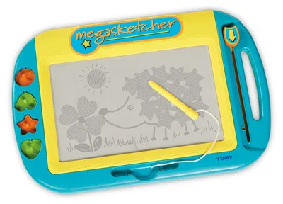 Obrázek produktu pro Megasketcher - Magnetická kreslící tabule s automatickým mazáním