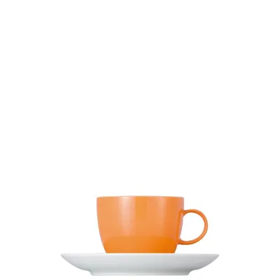 Produktbild von Kaffeetasse 2-tlg. - Sunny Day Orange - Thomas - 10850-408505-14740