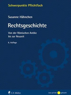 Obrázok produktu pre Rechtsgeschichte