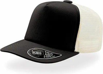 Produktbild von Atlantis Record | Record - Trucker Cap - Farbe: Black - Größe: One Size