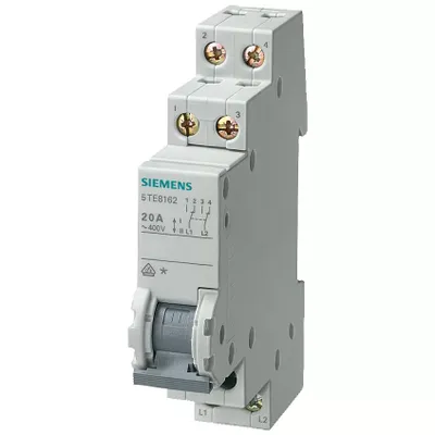 Obrázok produktu pre Siemens 5TE8162, 10 A