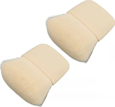 Obrázek produktu pro Mini štětec na make-up, malý štětec na make-up, štětec na sypký pudr, štětec na tvář, štětec na suchý pudr, štětec na make-up obličeje