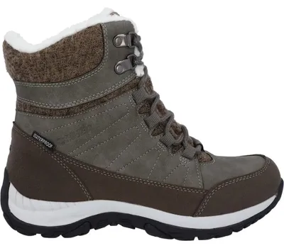 Productafbeelding van Hi-Tec - "Riva" wandelschoen voor dames, waterdicht, enkelhoge wandelschoen, model HD311 (maat 37 EU) (beige)