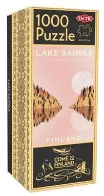 Image de Puzzle 1000 du lac Saimaa - Tactic