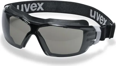 Zdjęcie produktu dla Uvex pheos cx2 9309286 Okulary ochronne biały, czarny (9309286)