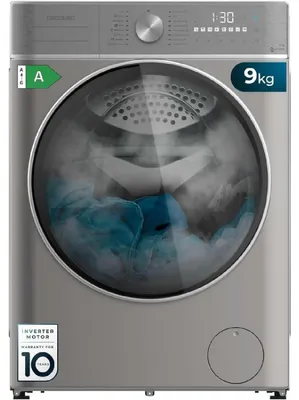 Obrázek produktu pro Cecotec 02767, Přední plnění, 9 kg, C, 76 dB, 1400 ot/min, A
