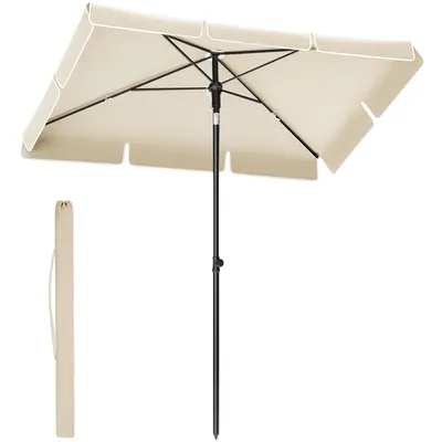 Obrázok produktu pre SONGMICS Slnečník 230 x 150 cm UPF 50+ Ochrana pred slnkom