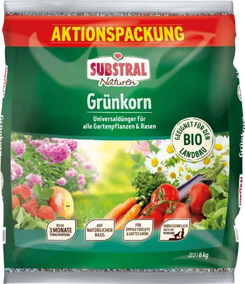 Immagine prodotto di Substral® Naturen® Grano verde, 6 kg 82780