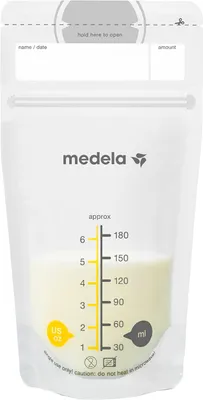 Produktbild von Medela Muttermilchbeutel Packung 50 Stück BPA freien Other Feeding - 16,99