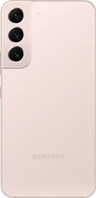 Image de Samsung Galaxy S22 SM-S901B 15,5 cm (6.1") Double SIM Android 12 5G USB Type-C 8 Go 256 Go 3700 mAh Rose doré