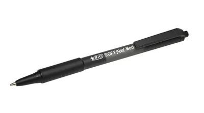 Produktbild von Bic Kugelschreiber Soft Feel 0,4 mm sw