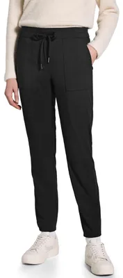 Obrázok produktu pre Cecil Damen B378555, dámske nohavice, strih: pohodlný, farba: čierna, veľkosť: M / 28L